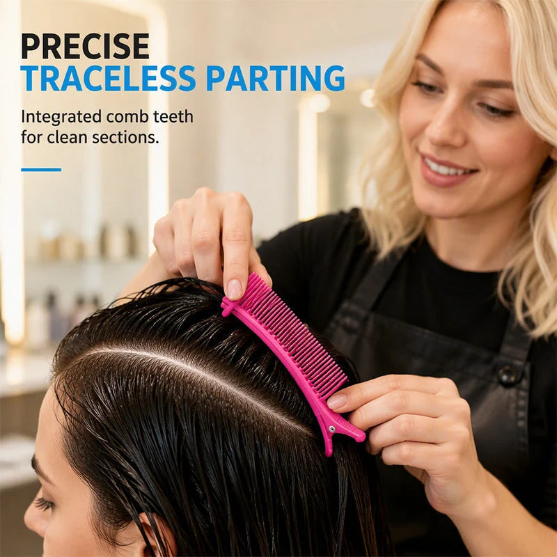 StrandMaster™ — Simplify Your Hair Styling with Effortless Sectioning and Secure Grip