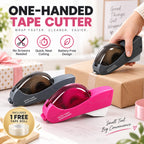 TapeEase™ — Simplify Your Tape Cutting Experience with One-Handed Precision