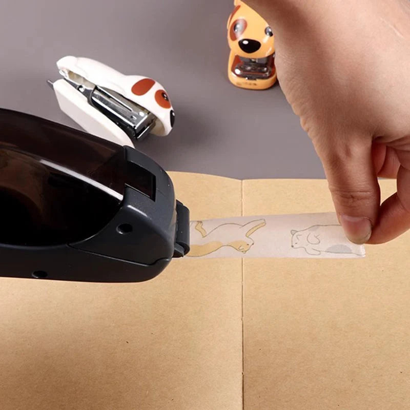 TapeEase™ — Simplify Your Tape Cutting Experience with One-Handed Precision