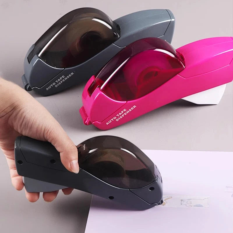 TapeEase™ — Simplify Your Tape Cutting Experience with One-Handed Precision