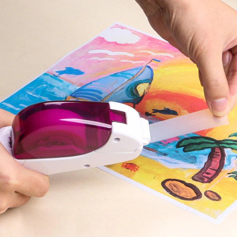 TapeEase™ — Simplify Your Tape Cutting Experience with One-Handed Precision