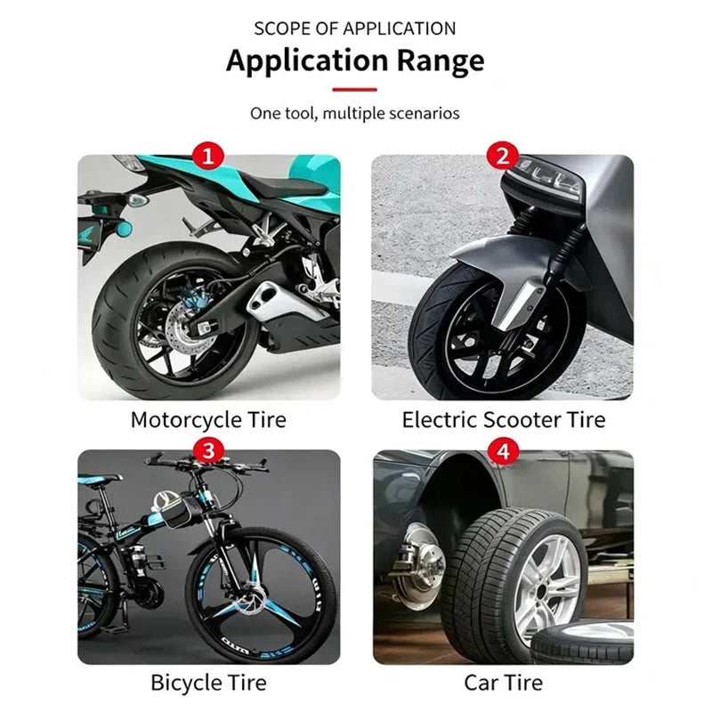 TireEase™ — Simplify Tire Changes for Motorcycles and More