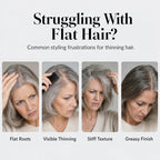 VoluMist™ — Effortless Volume & Lasting Hold