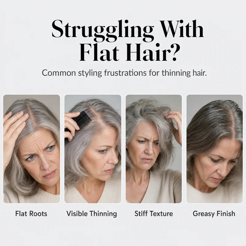 VoluMist™ — Effortless Volume & Lasting Hold