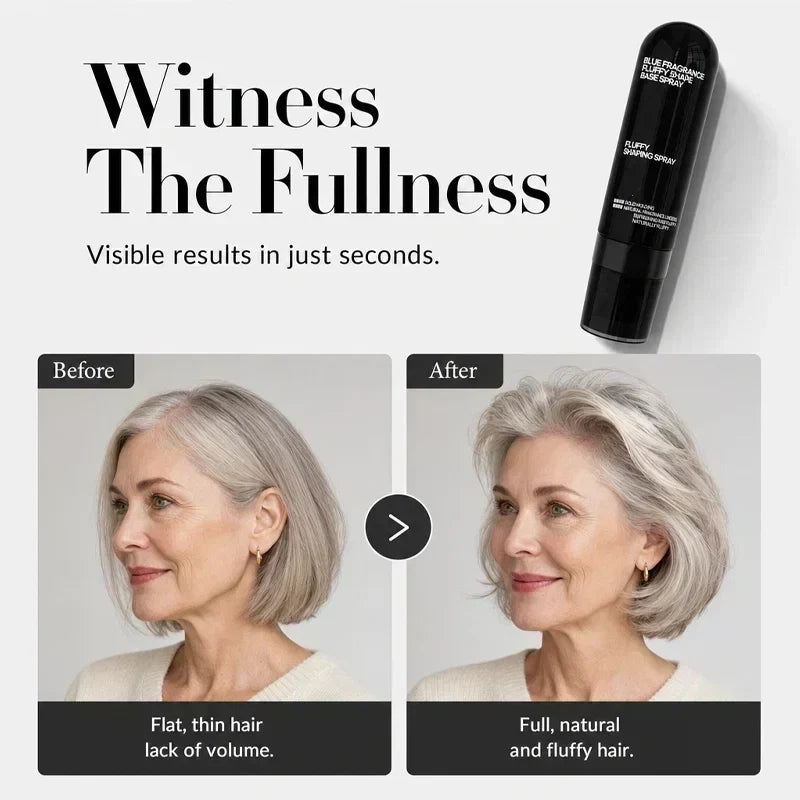 VoluMist™ — Effortless Volume & Lasting Hold