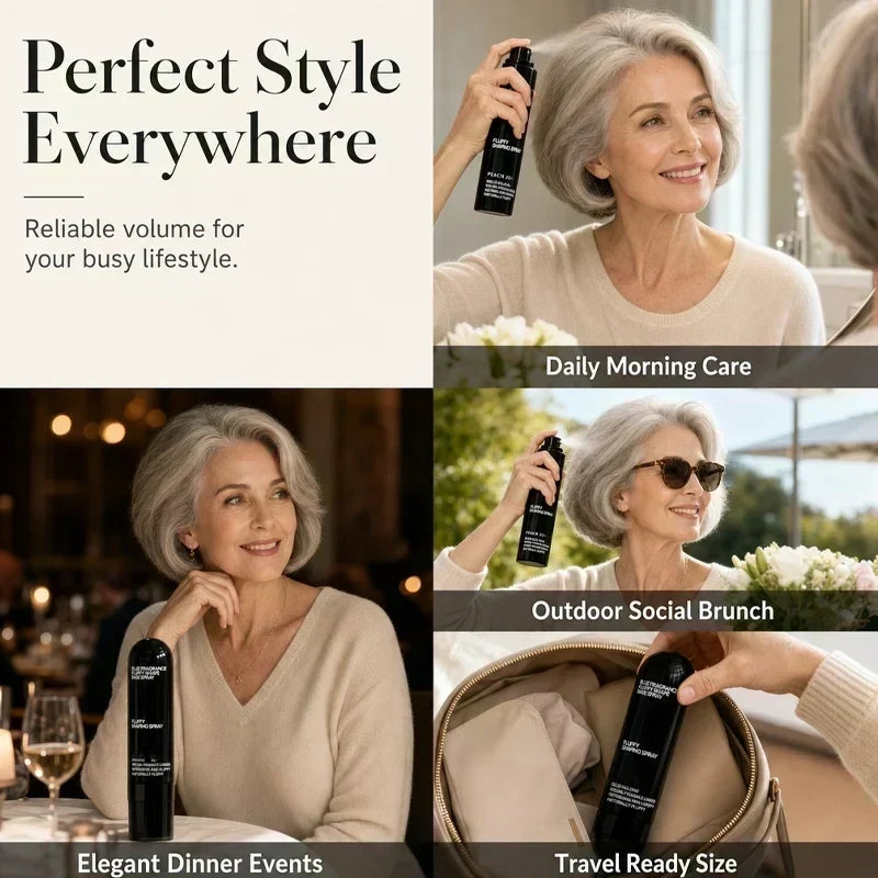VoluMist™ — Effortless Volume & Lasting Hold