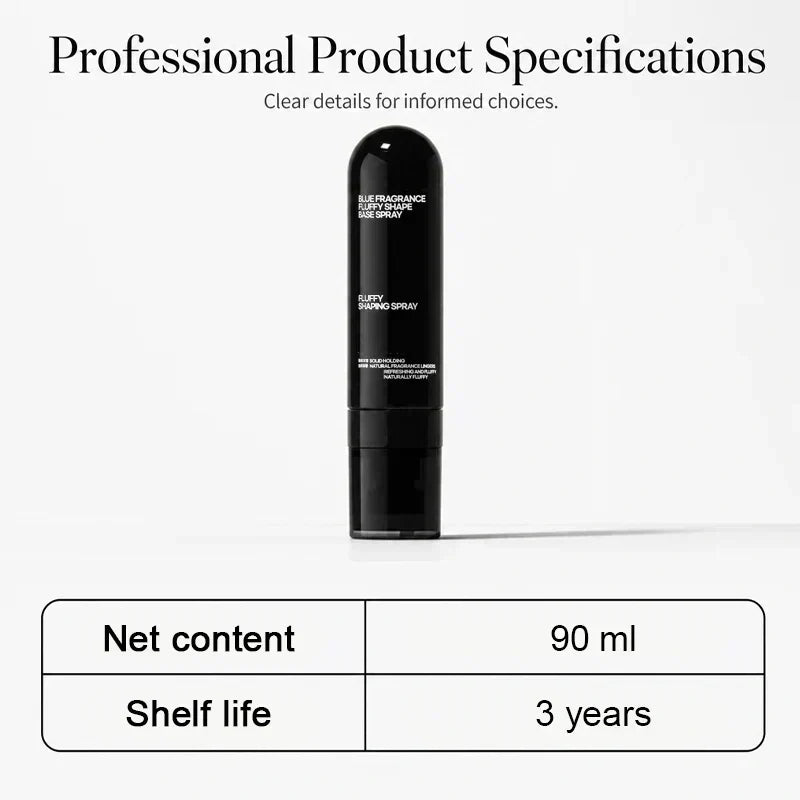 VoluMist™ — Effortless Volume & Lasting Hold